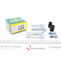 810074 FRENKIT Напрямна супорта (переднього/к-кт) Mitsubishi Pajero 07- (Tokic)