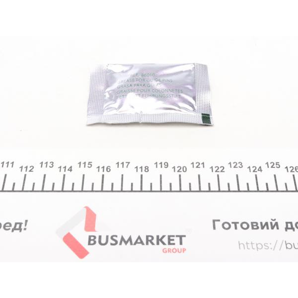 810082 FRENKIT Напрямна супорта (заднього/к-кт) Chevrolet Evanda 05- (d=10mm) (Dac)