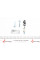 810087 FRENKIT Напрямна супорта (переднього/к-кт) Lexus ES/RX 96-03 (Akebono)
