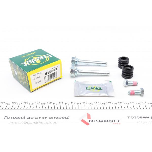 810097 FRENKIT Напрямна супорта (переднього/заднього/к-кт) MB Sprinter/VW LT 96- (Perrot)