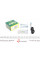 810101 FRENKIT Напрямна супорта (переднього/к-кт) Nissan Almera 06-12 (Mando)