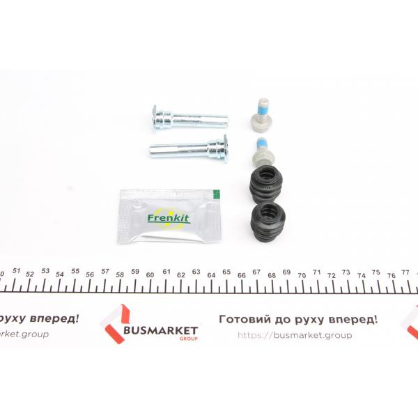 810101 FRENKIT Напрямна супорта (переднього/к-кт) Nissan Almera 06-12 (Mando)