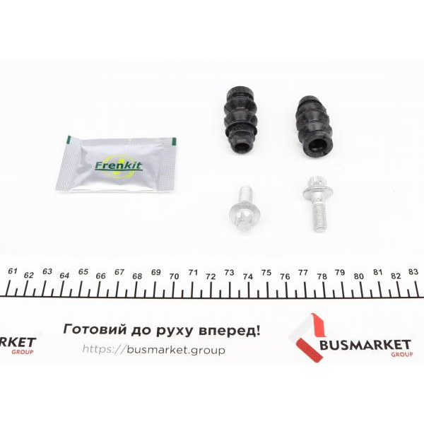 810114 FRENKIT Напрямна супорта (заднього/к-кт) Citroen C4 02-13 (d=10mm) (Bosch)
