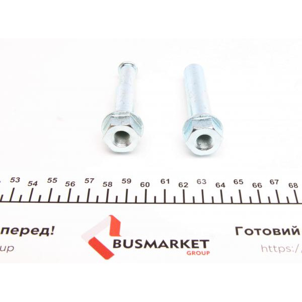 814009 FRENKIT Напрямна супорта (переднього/к-кт) Infiniti G 08- (Niss)