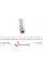 820005 FRENKIT Напрямна супорта (переднього/к-кт) Peugeot 106 96- (Ate)