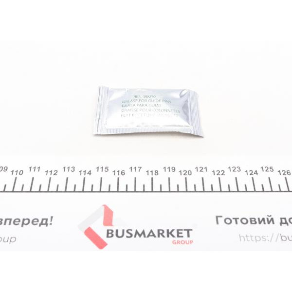 820008 FRENKIT Напрямна супорта (переднього/к-кт) Renault Clio/Rapid 91-96 (d=20mm) (Bendix)
