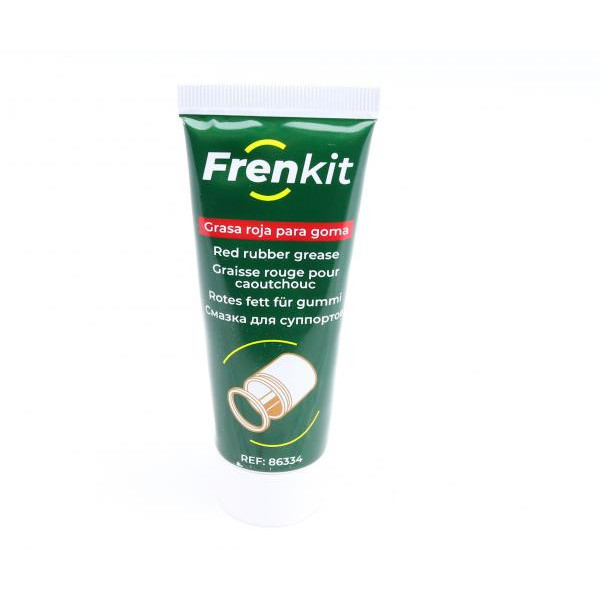 86334 FRENKIT Мастило (червоне) для гальмівних супортів (50g)