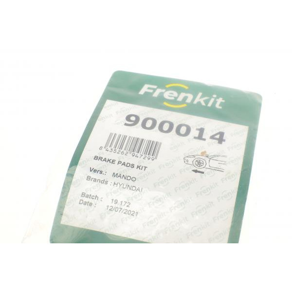 900014 FRENKIT Планка супорта (переднього) притискна (к-кт) Hyundai i30 11-/Kia Ceed 12- (Sumitomo)