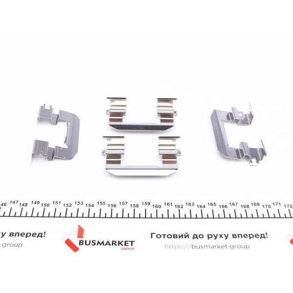900017 FRENKIT Планка супорта (переднього) притискна (к-кт) Hyundai i30 11- (Sumit)