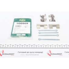 900969 FRENKIT Планка супорта (переднього) притискна (к-кт) Ford Transit 78-
