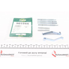 901044 FRENKIT Планка супорта (переднього) притискна (к-кт) Iveco Daily -99 (Brembo)