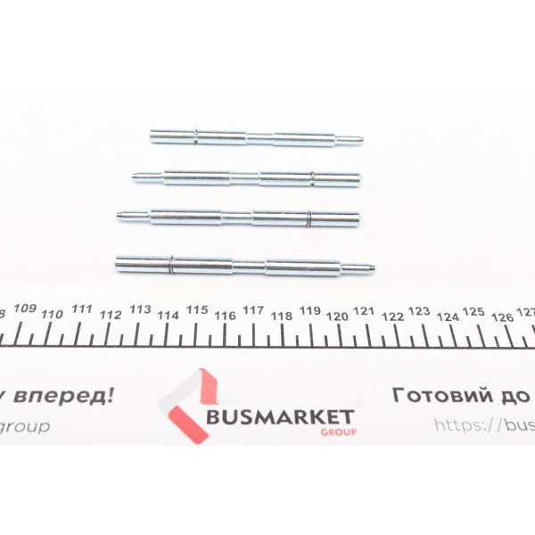 901044 FRENKIT Планка супорта (переднього) притискна (к-кт) Iveco Daily -99 (Brembo)