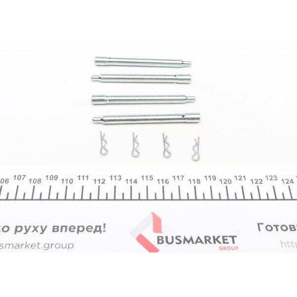 901149 FRENKIT Планка супорта (заднього) притискна (к-кт) MB Vito (W638) 96-03 (Ate)