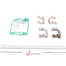901182 FRENKIT Планка супорта (переднього) притискна (к-кт) Hyundai Sonata 88-