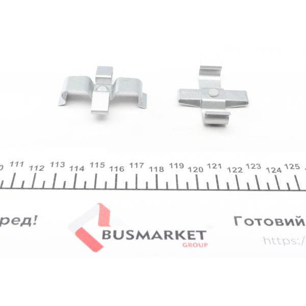 901195 FRENKIT Планка супорта (заднього) притискна (к-кт) MB E-class (W124/W210) 93-03 (Ate)