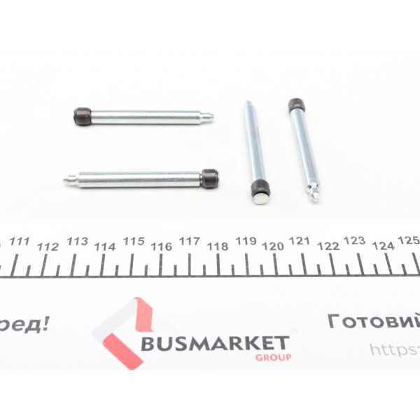 901195 FRENKIT Планка супорта (заднього) притискна (к-кт) MB E-class (W124/W210) 93-03 (Ate)