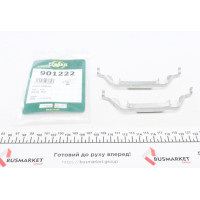 901222 FRENKIT Планка супорта (переднього) притискна (к-кт) BMW X5 (E53) 00- (Ate)
