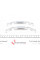 901222 FRENKIT Планка супорта (переднього) притискна (к-кт) BMW X5 (E53) 00- (Ate)