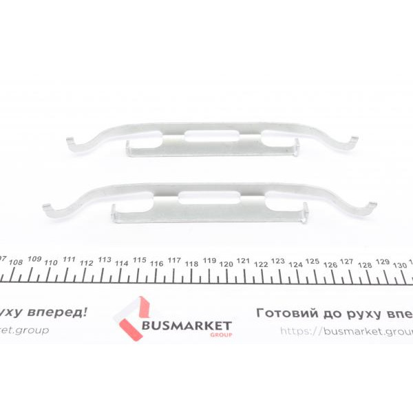 901223 FRENKIT Планка супорта (переднього) притискна (к-кт) VW Passat/Golf IV/Audi A8 99-10 (Ate)
