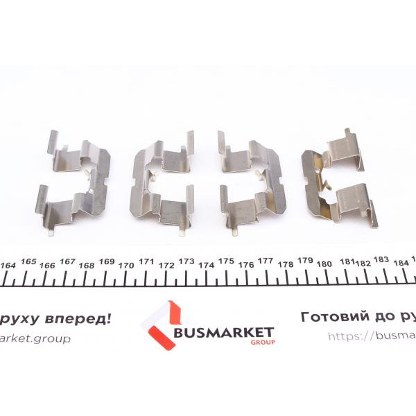 901227 FRENKIT Планка супорта (переднього) притискна (к-кт) Toyota Yaris 99-05