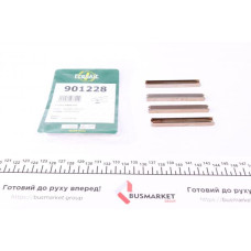 901228 FRENKIT Планка супорта (переднього) притискна (к-кт) MB M-class (W163) 98-05 (Kelsey-Hayes)