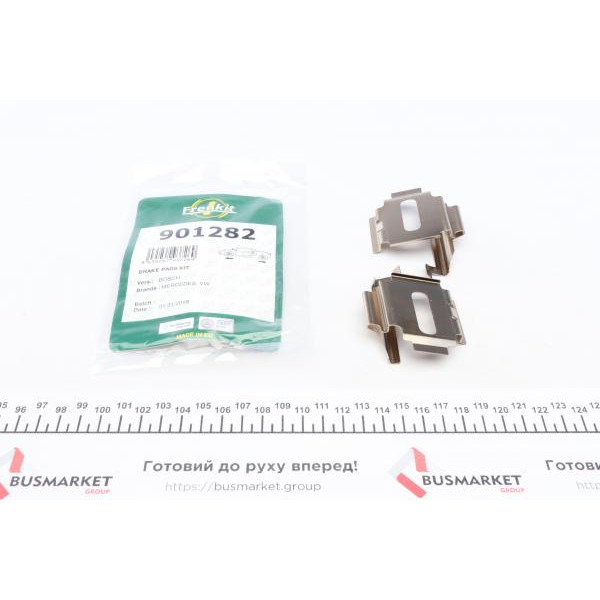 901282 FRENKIT Планка супорту притискна (к-кт) MB Vito (W638)/VW LT 96-06 (Bosch)