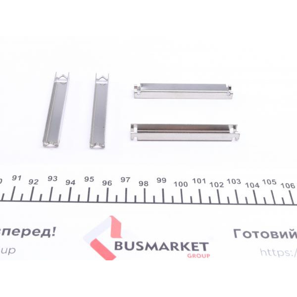 901284 FRENKIT Планка супорта (заднього) притискна (к-кт) MB M-class (W163) 98-05 (Kelsey-Hayes)