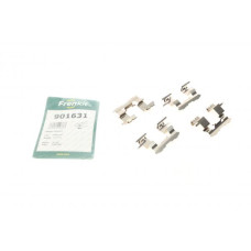 901631 FRENKIT Планка супорта (переднього) притискна (к-кт) Toyota Corolla/IQ/Prius/Yaris 99-15 (Advi/Akebono)