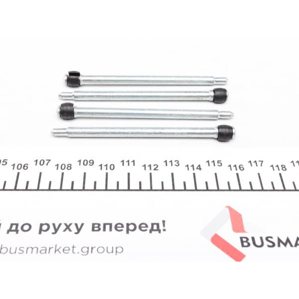 901635 FRENKIT Планка супорта (переднього) притискна (к-кт) MB E-class (W124) 93-96 (Ate)