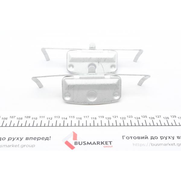 901644 FRENKIT Планка супорта (переднього) притискна (к-кт) BMW 7 (E65/E66/E67) 01-08 (Ate/Lucas)