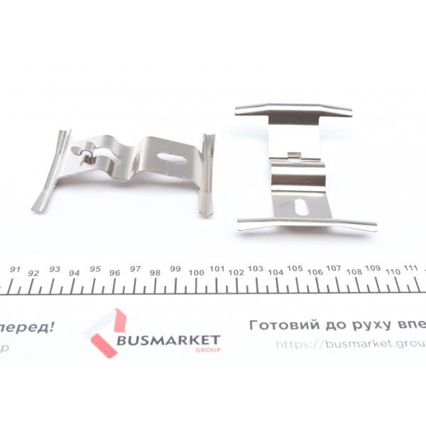 901658 FRENKIT Планка супорта (переднього) притискна (к-кт) Audi Q7/VW Touareg 04-15 (Brembo)
