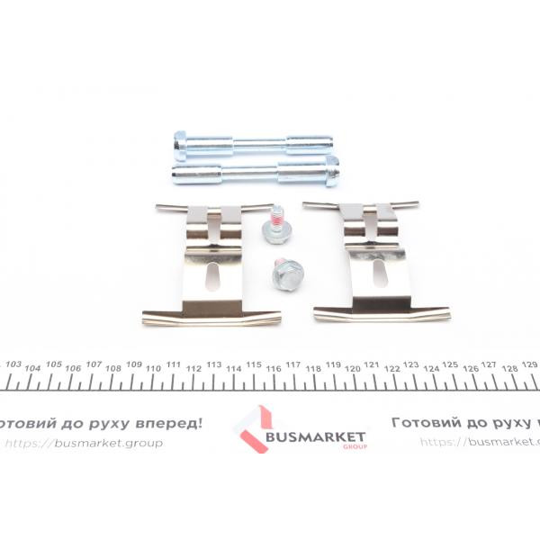 901658 FRENKIT Планка супорта (переднього) притискна (к-кт) Audi Q7/VW Touareg 04-15 (Brembo)