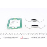 901659 FRENKIT Планка супорта (переднього) притискна (к-кт) Opel Vectra 02- (Ate)