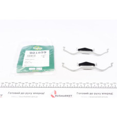 901659 FRENKIT Планка супорта (переднього) притискна (к-кт) Opel Vectra 02- (Ate)