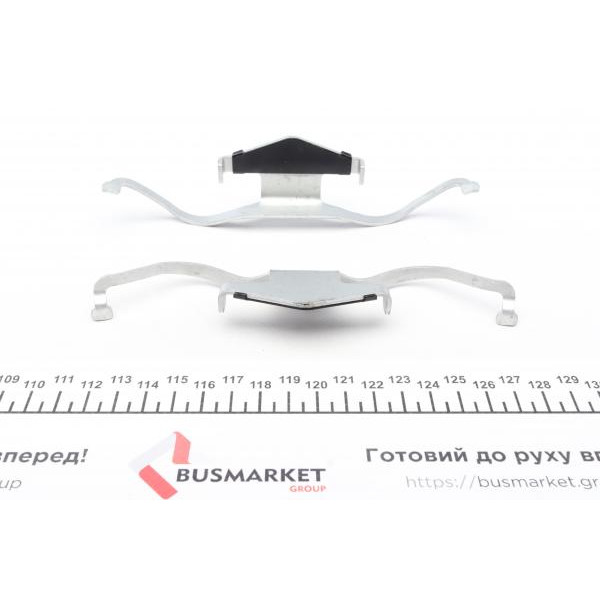 901659 FRENKIT Планка супорта (переднього) притискна (к-кт) Opel Vectra 02- (Ate)