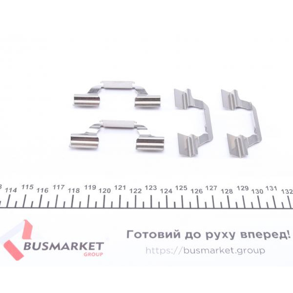 901685 FRENKIT Планка супорта (заднього) притискна (к-кт) VW Golf IV 97-05 (Lucas)