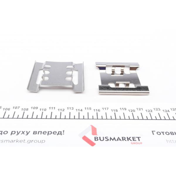 901688 FRENKIT Планка супорта (переднього) притискна (к-кт) Renault Master 01- (Bosch)