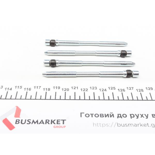 901694 FRENKIT Планка супорта (переднього) притискна (к-кт) Renault Megane 2.0 TCe 08- (Brembo)