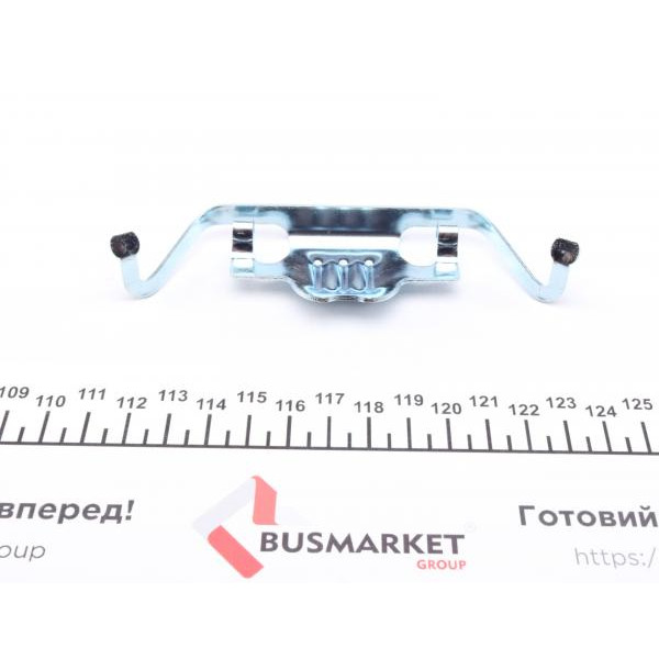 901695 FRENKIT Планка супорта (заднього) притискна (к-кт) BMW X5 (E70)/X6 (E71/E72) 06-14 (Ate)