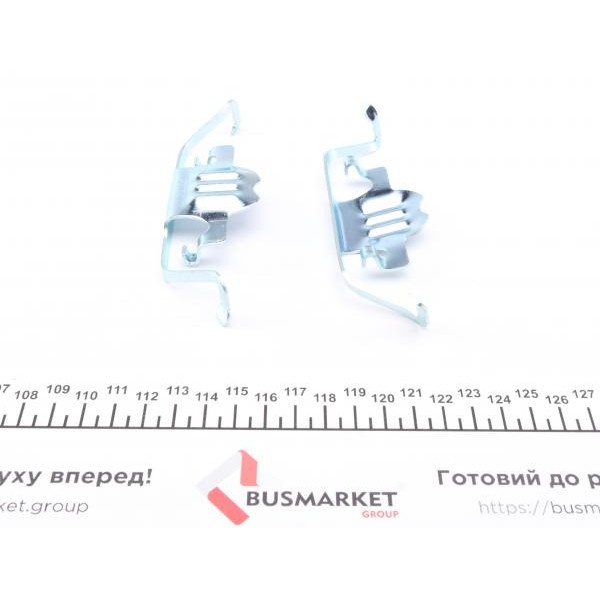 901695 FRENKIT Планка супорта (заднього) притискна (к-кт) BMW X5 (E70)/X6 (E71/E72) 06-14 (Ate)