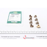 901697 FRENKIT Планка супорта (переднього) притискна (к-кт) Kia Sportage 2.0i 16V 94-03 (Sumitomo)
