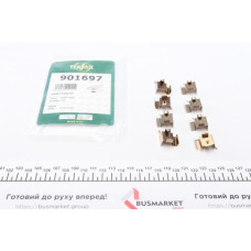 901697 FRENKIT Планка супорта (переднього) притискна (к-кт) Kia Sportage 2.0i 16V 94-03 (Sumitomo)