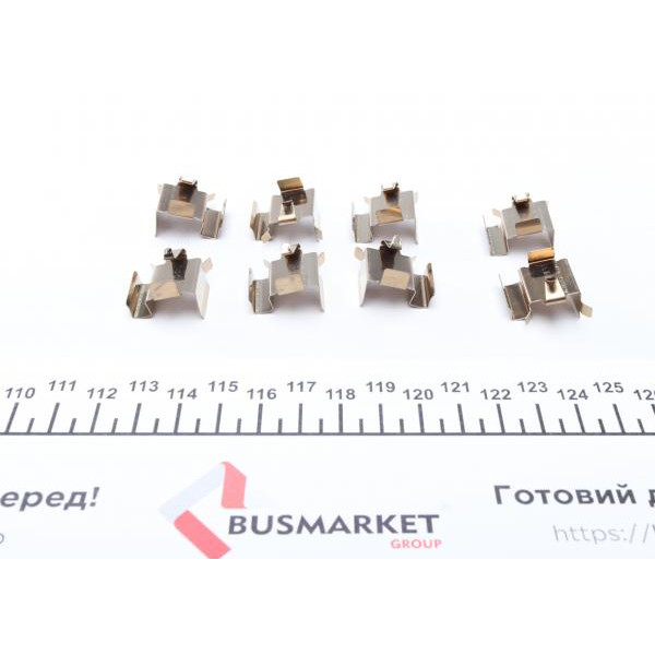 901697 FRENKIT Планка супорта (переднього) притискна (к-кт) Kia Sportage 2.0i 16V 94-03 (Sumitomo)