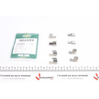 901699 FRENKIT Планка супорта (переднього) притискна (к-кт) Lexus RX 03-08 (Akeb)