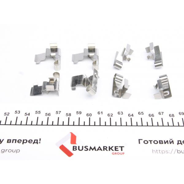 901699 FRENKIT Планка супорта (переднього) притискна (к-кт) Lexus RX 03-08 (Akeb)