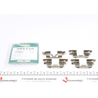 901720 FRENKIT Планка супорта (заднього) притискна (к-кт) Mazda CX-7/CX-9 06- (Tokic)