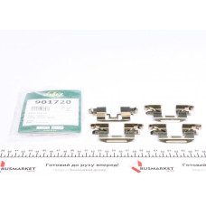 901720 FRENKIT Планка супорта (заднього) притискна (к-кт) Mazda CX-7/CX-9 06- (Tokic)