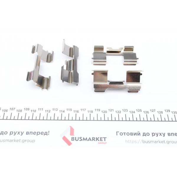 901726 FRENKIT Планка супорта (переднього) притискна (к-кт) Fiat Ducato 06- (Brembo)