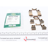 901730 FRENKIT Планка супорта (переднього) притискна (к-кт) Citroen Jumper/Fiat Ducato 06- (Brembo)
