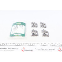 901734 FRENKIT Планка супорта (заднього) притискна (к-кт) Hyundai i30/ix35/Kia Sportage 02- (Mando)